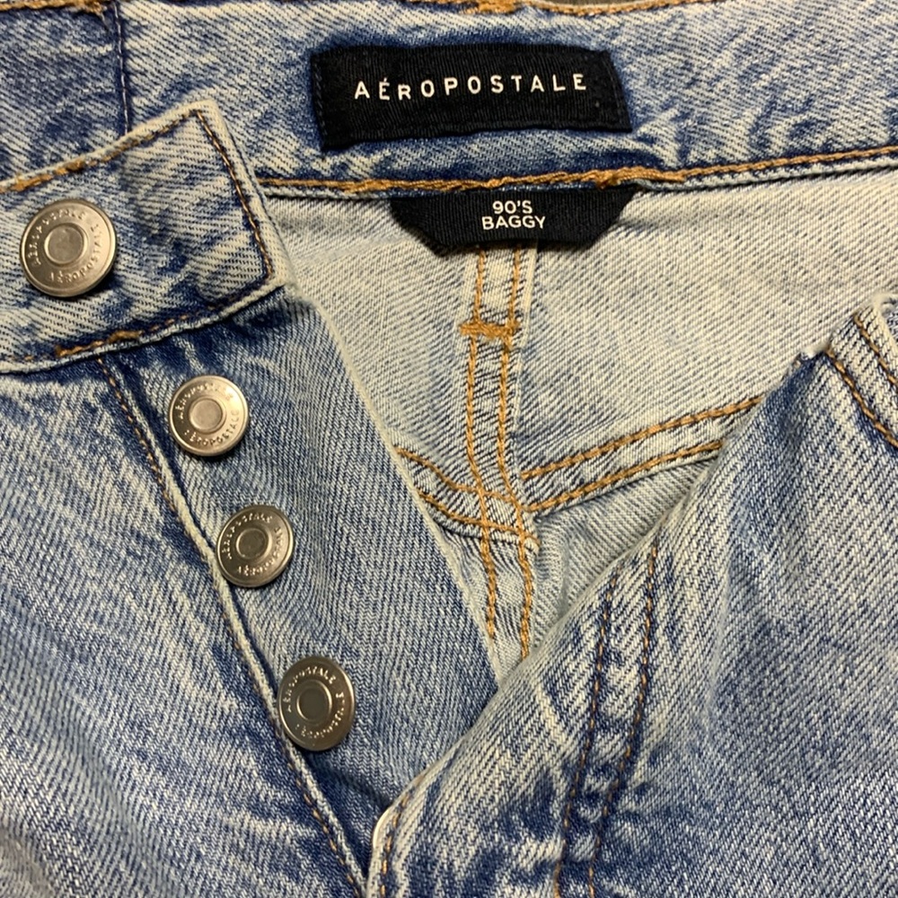 Junior blue jeans